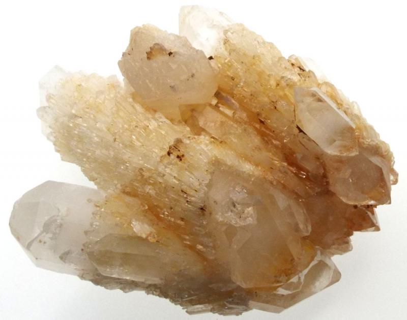 Elestial Quartz Gemstone Cluster 03