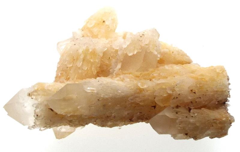 Elestial Quartz Gemstone Cluster 04