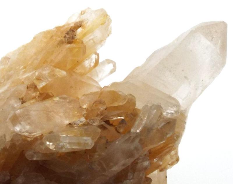 Elestial Quartz Gemstone Cluster 05