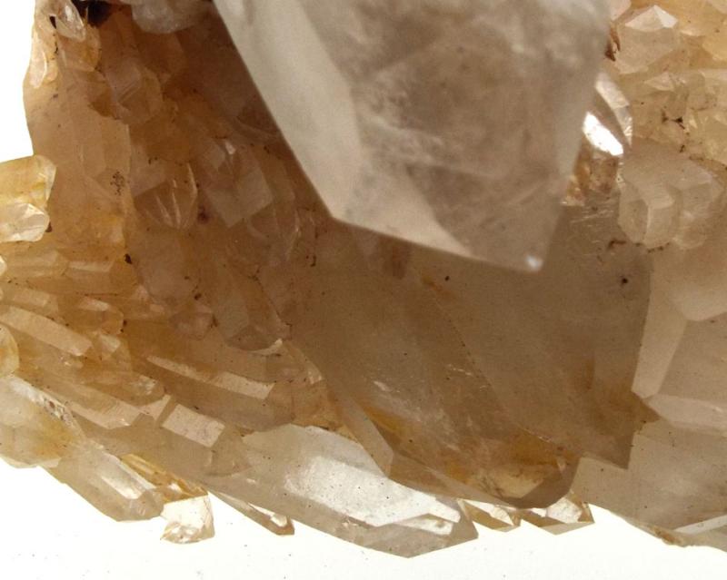 Elestial Quartz Gemstone Cluster 06