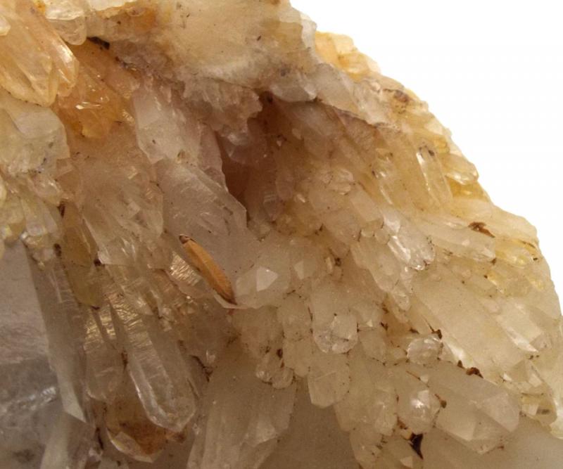 Elestial Quartz Gemstone Cluster 06