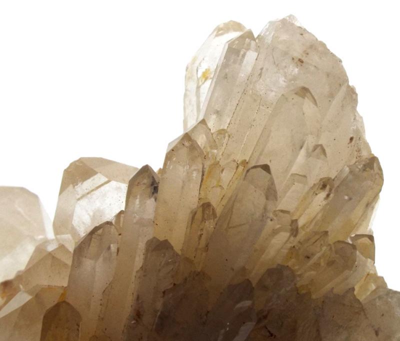 Elestial Quartz Gemstone Cluster 06