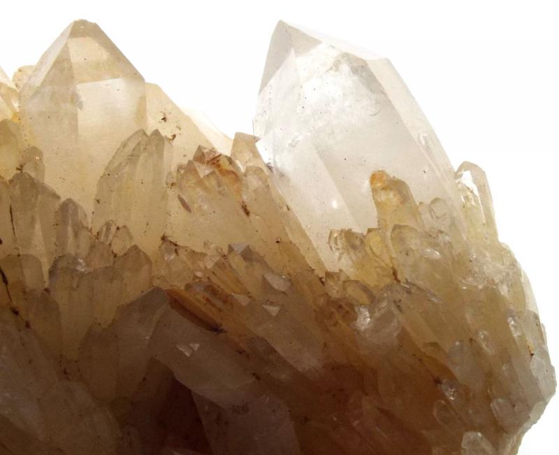 Elestial Quartz Gemstone Cluster 06