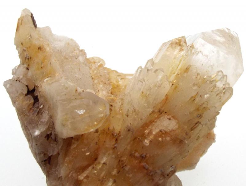 Elestial Quartz Gemstone Cluster 07