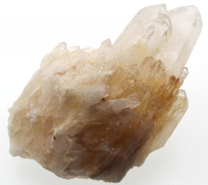 Elestial Quartz Gemstone Cluster 08