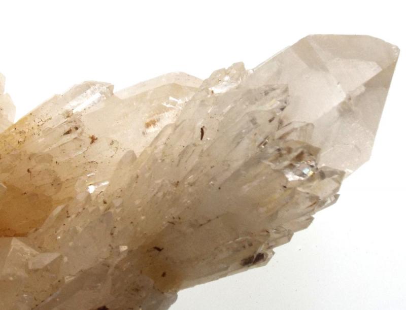 Elestial Quartz Gemstone Cluster 09