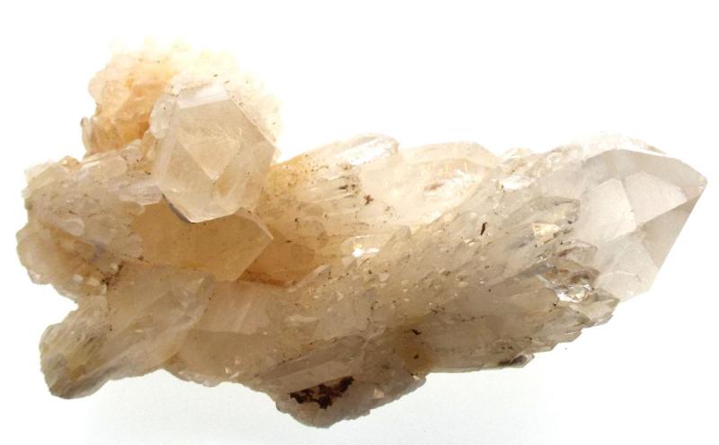 Elestial Quartz Gemstone Cluster 09