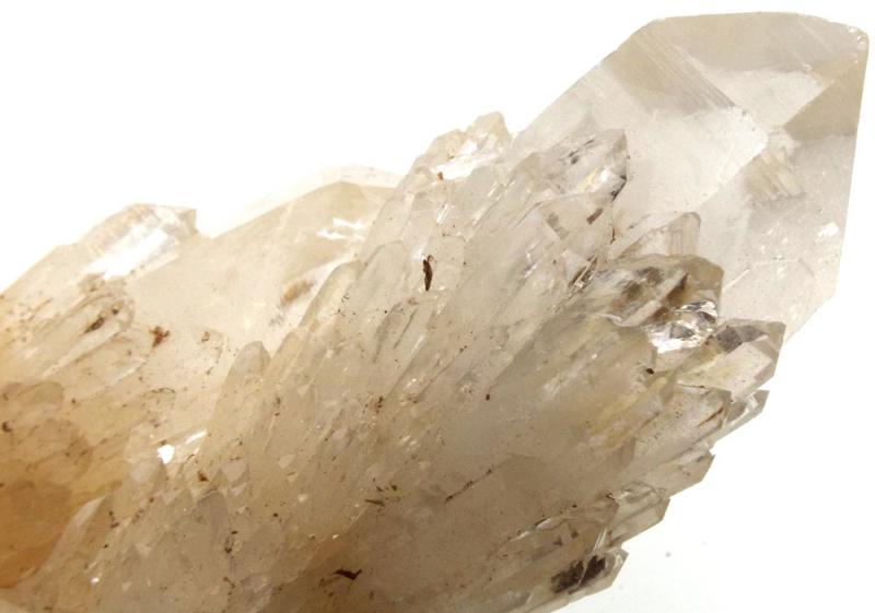 Elestial Quartz Gemstone Cluster 09