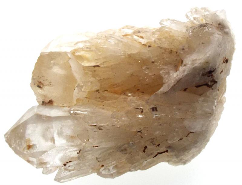 Elestial Quartz Gemstone Cluster 10