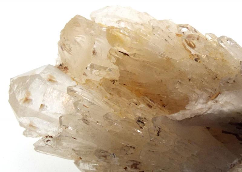 Elestial Quartz Gemstone Cluster 10
