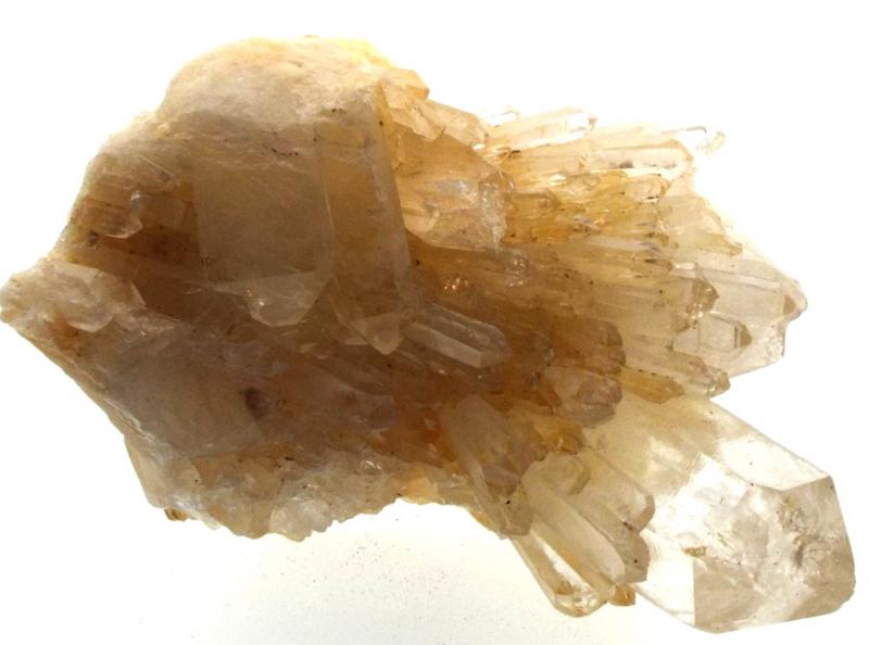 Elestial Quartz Gemstone Cluster 11
