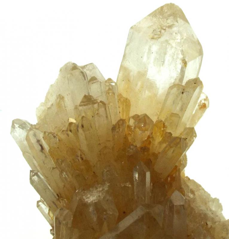 Elestial Quartz Gemstone Cluster 11