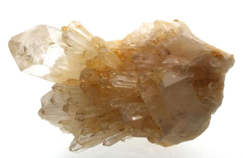 Elestial Quartz Gemstone Cluster 11