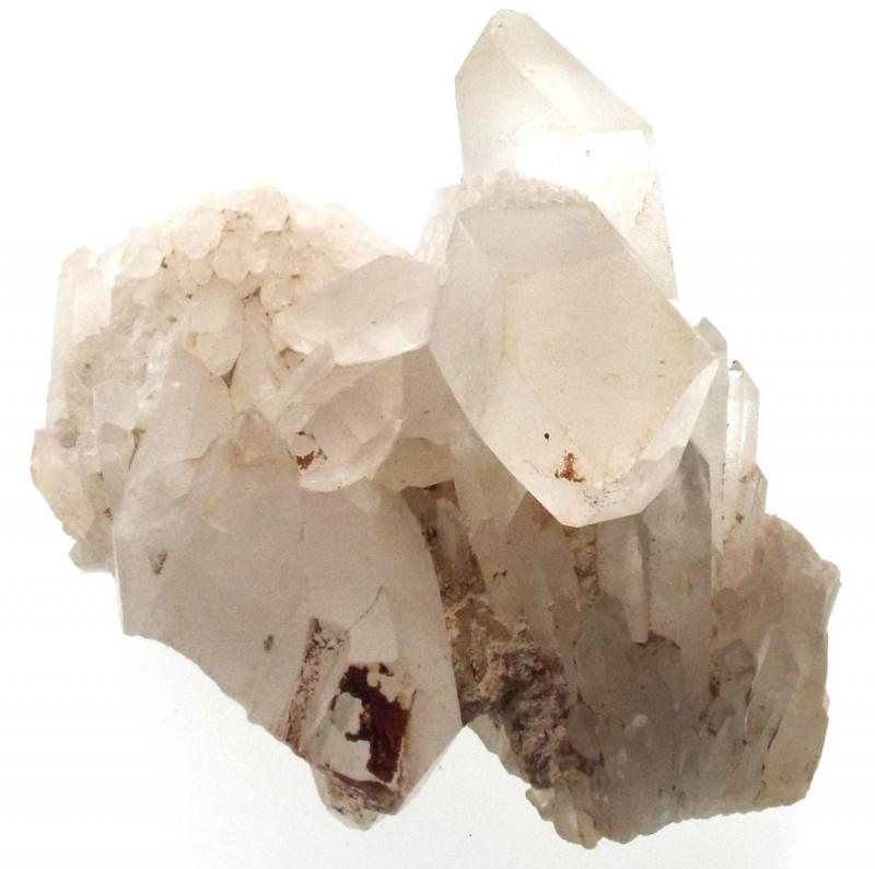 Elestial Quartz Gemstone Cluster 13