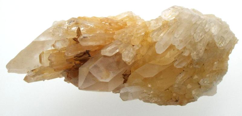 Elestial Quartz Gemstone Cluster 14