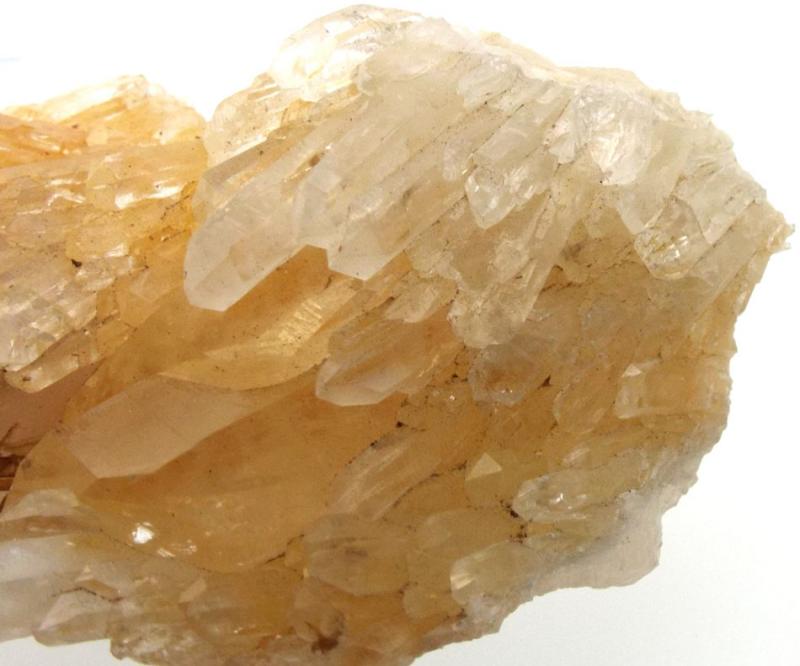 Elestial Quartz Gemstone Cluster 14