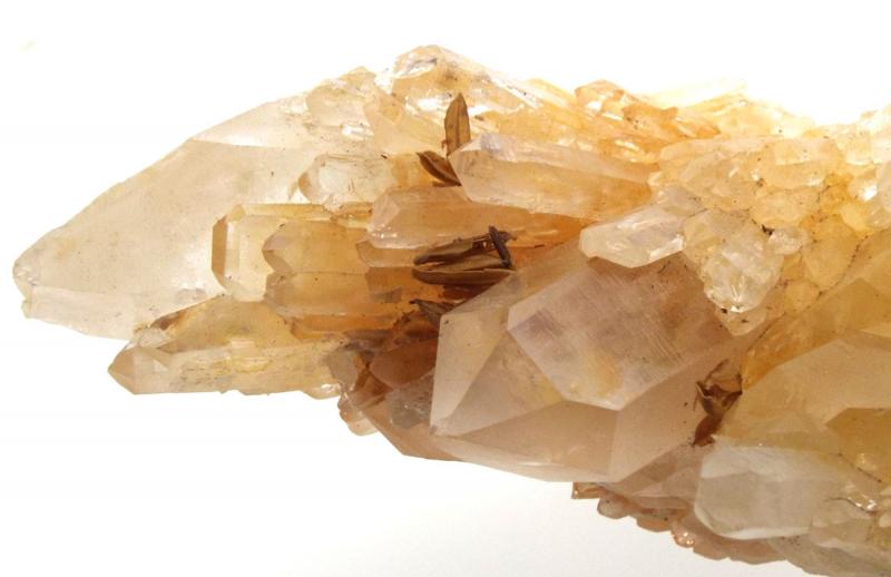 Elestial Quartz Gemstone Cluster 14