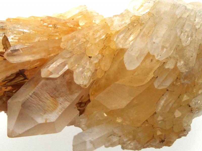 Elestial Quartz Gemstone Cluster 14