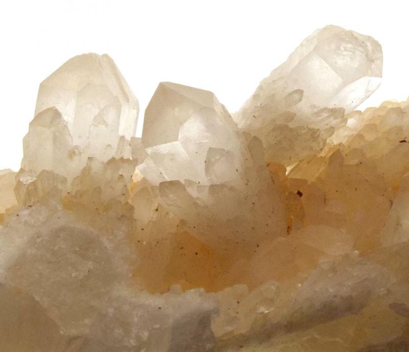 Elestial Quartz Gemstone Cluster 16