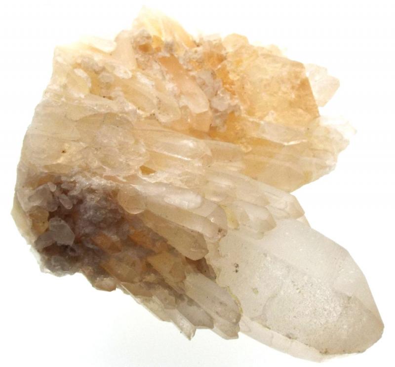 Elestial Quartz Gemstone Cluster 18
