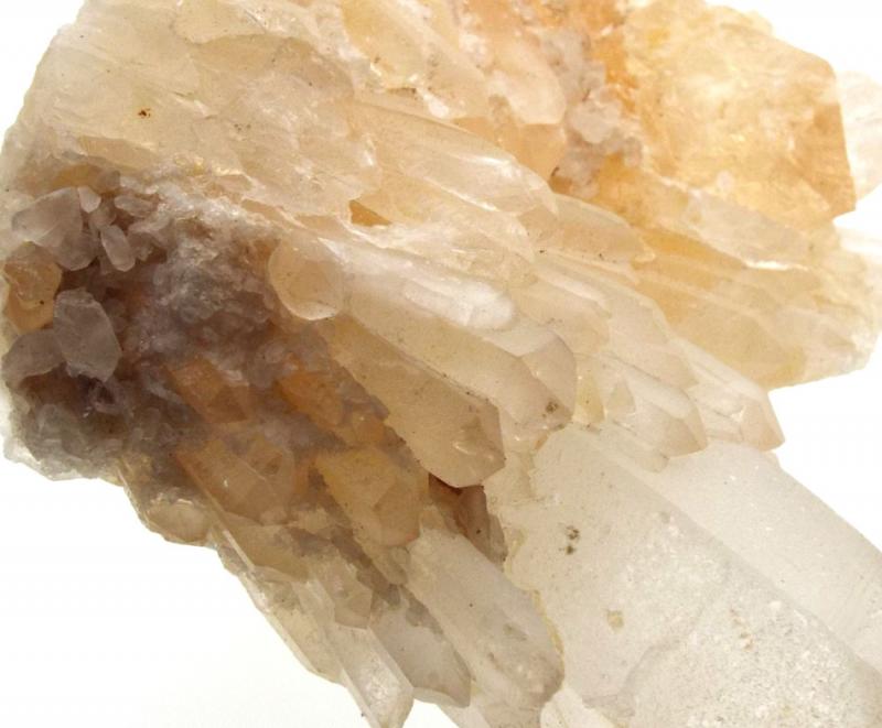 Elestial Quartz Gemstone Cluster 18