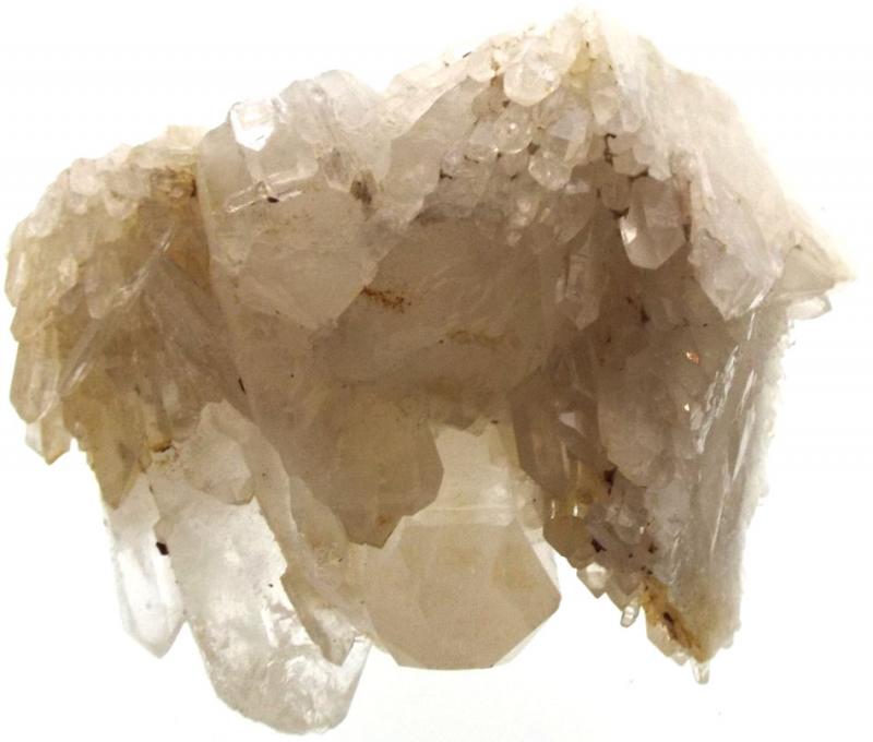 Elestial Quartz Gemstone Cluster 19
