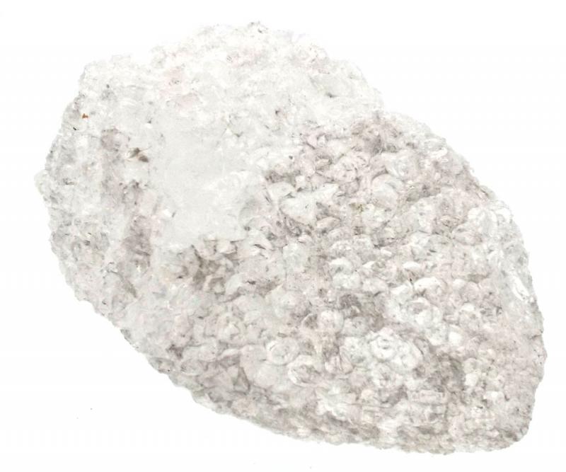 Frosted Quartz Gemstone Standing Point 02