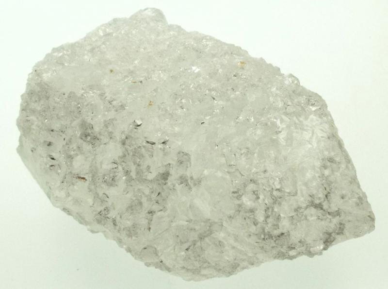 Frosted Quartz Gemstone Standing Point 03