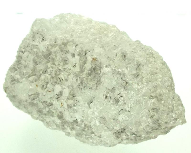 Frosted Quartz Gemstone Standing Point 03