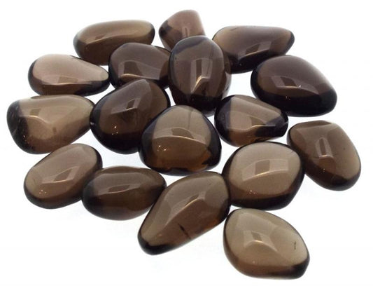 50gms Smoky Quartz Tumbled Gemstones