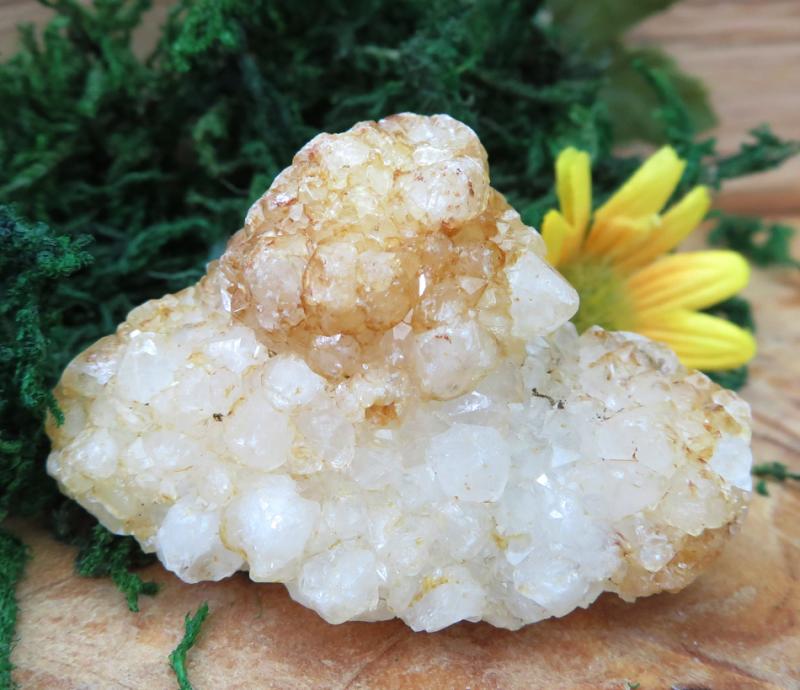 Raw Stalactite Quartz Gemstone 09