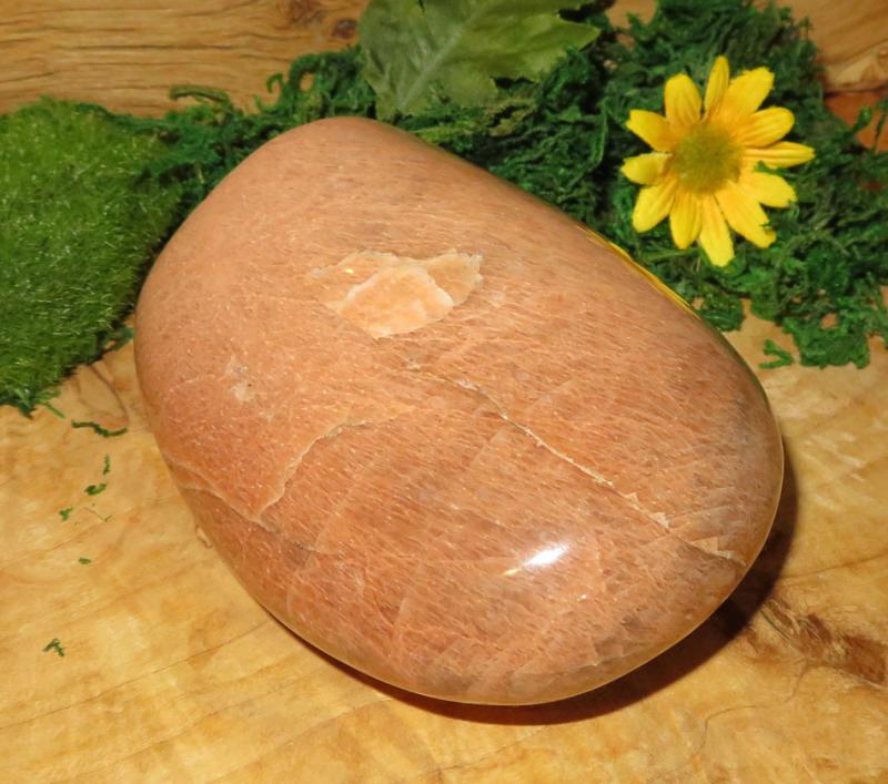 Freeform Moonstone Gemstone Specimen 04