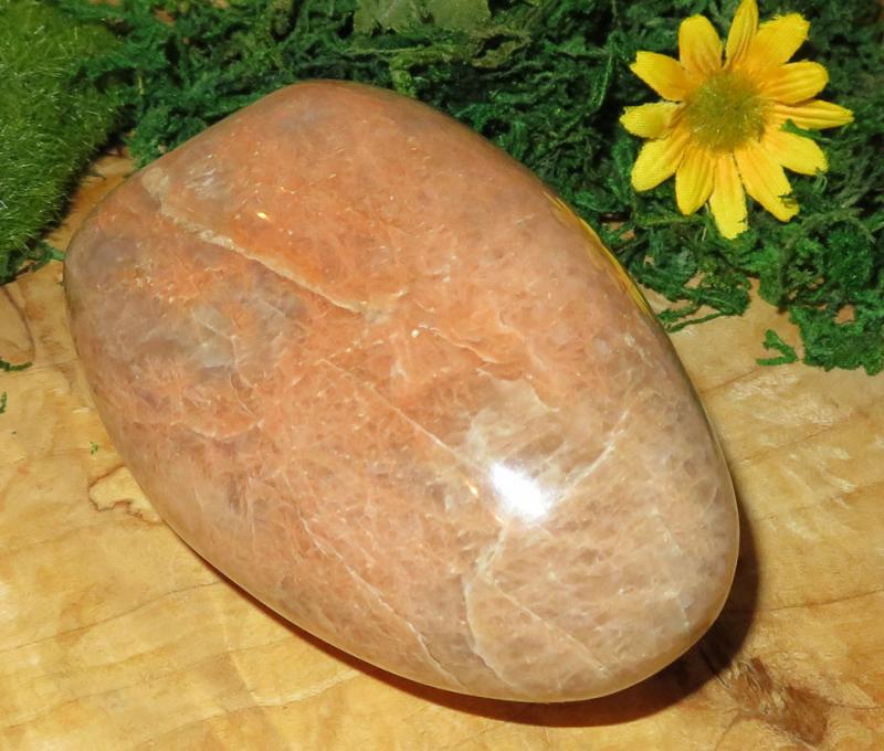 Freeform Moonstone Gemstone Specimen 05