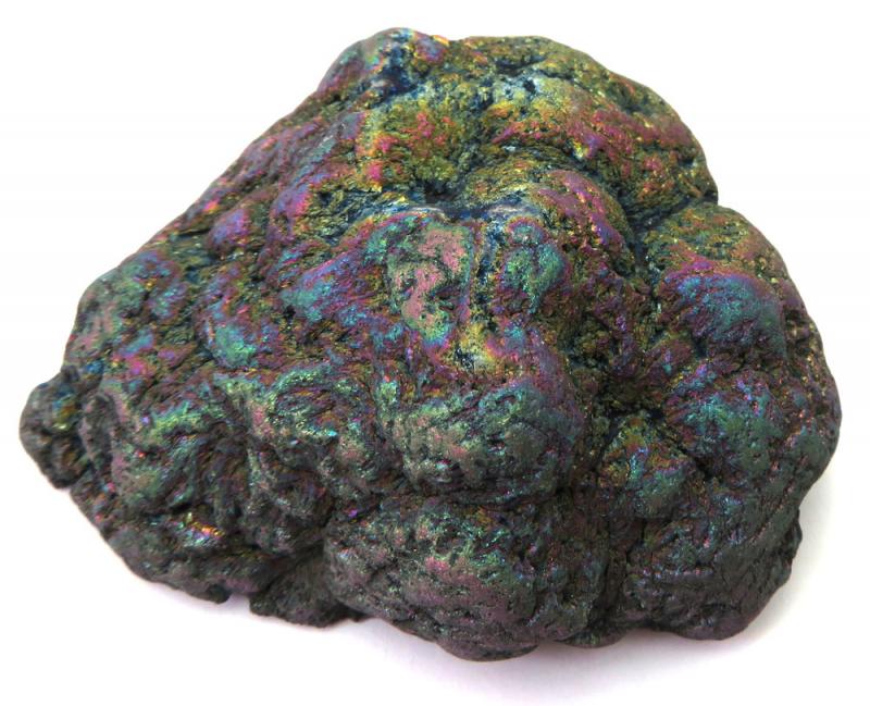 Titanium Aura Quartz Geode Half 02