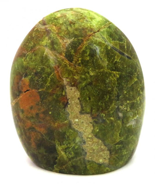 Green Opal Gemstone Freeform 01