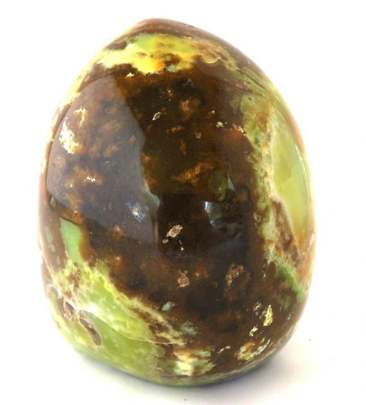 Green Opal Gemstone Freeform 02