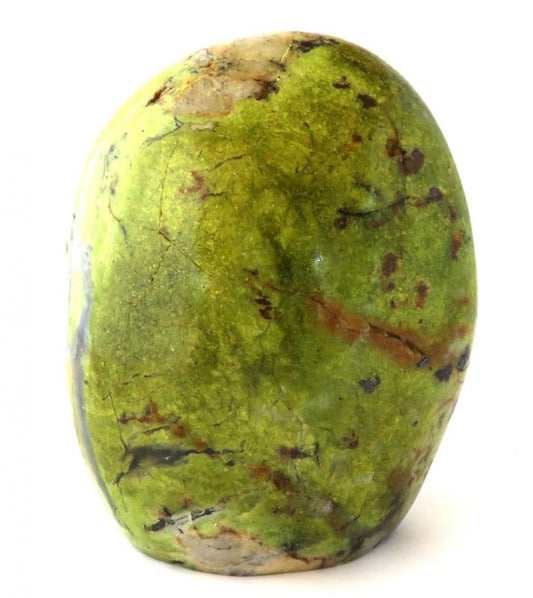 Green Opal Gemstone Freeform 03