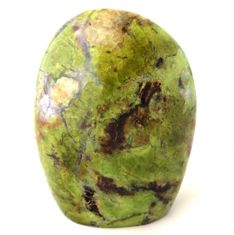 Green Opal Gemstone Freeform 03