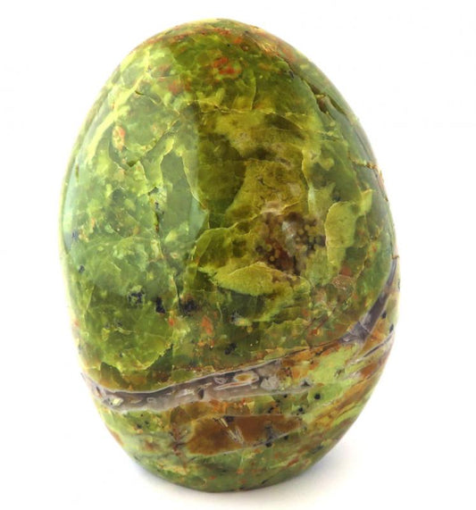 Green Opal Gemstone Freeform 04