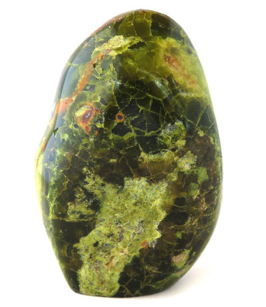 Green Opal Gemstone Freeform 05
