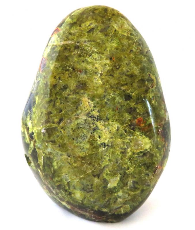 Green Opal Gemstone Freeform 05