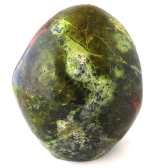 Green Opal Gemstone Freeform 07
