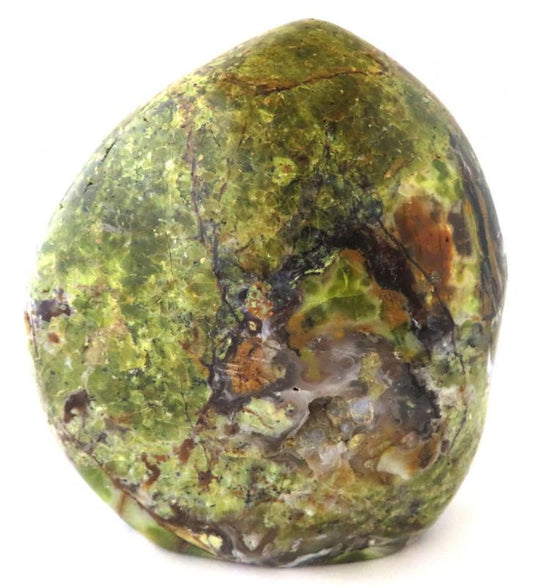 Green Opal Gemstone Freeform 09
