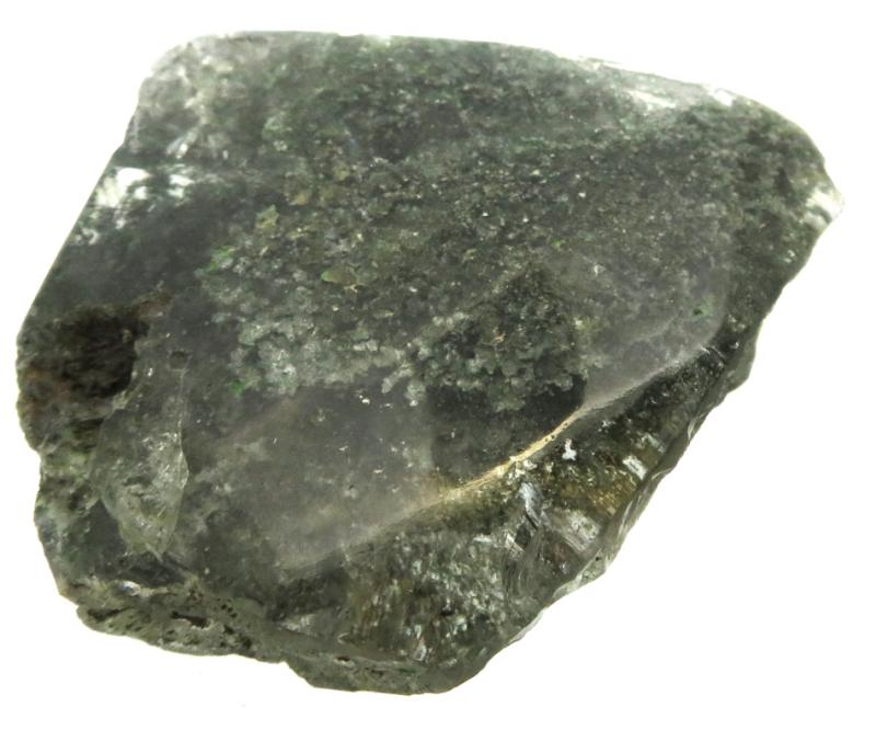 Lodolite Quartz Gemstone Specimen 07