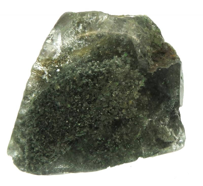 Lodolite Quartz Gemstone Specimen 07