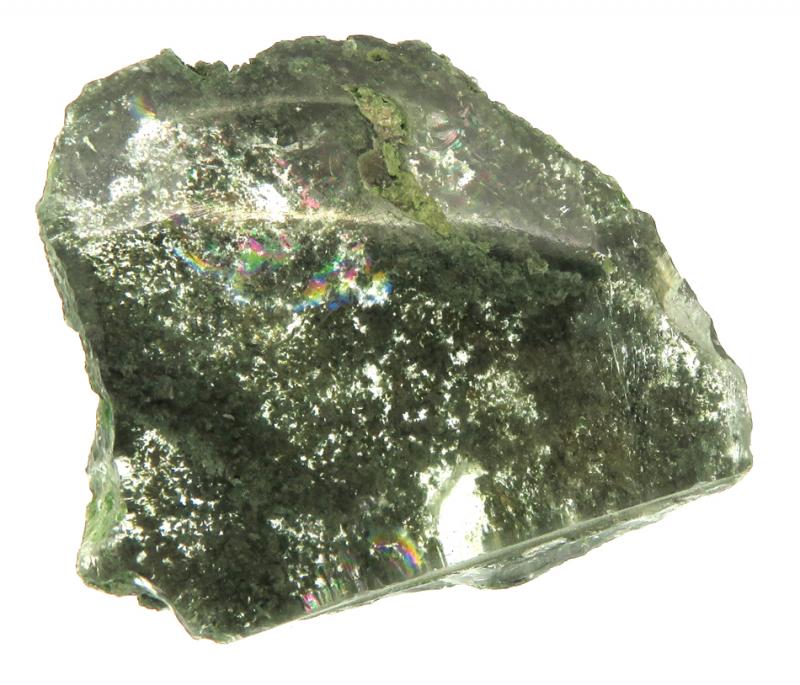 Lodolite Quartz Gemstone Specimen 08