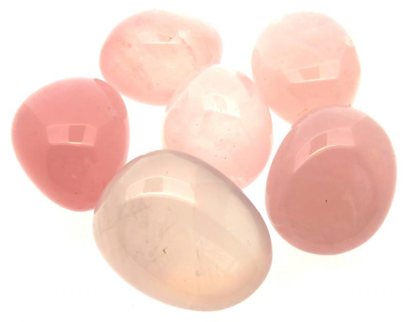 1 x Large AAA Grade Jelly Rose Quartz Tumblestone