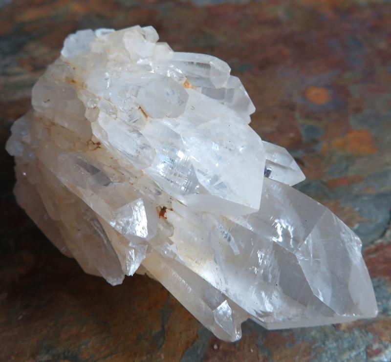 Elestial Quartz Gemstone Cluster 22