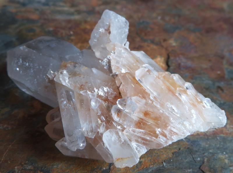 Elestial Quartz Gemstone Cluster 31