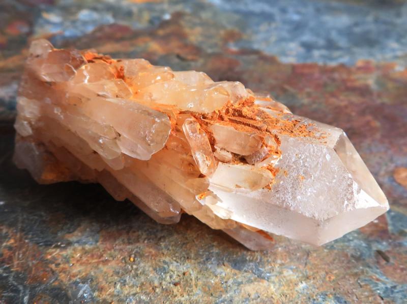 Elestial Quartz Gemstone Cluster 35